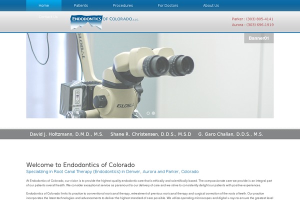 endoofco.com site used Endodontics
