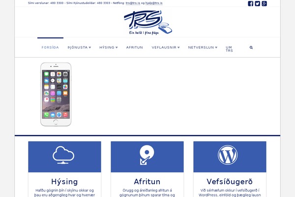 Site using Motionpage plugin