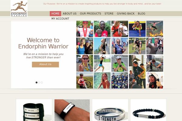 Author theme site design template sample