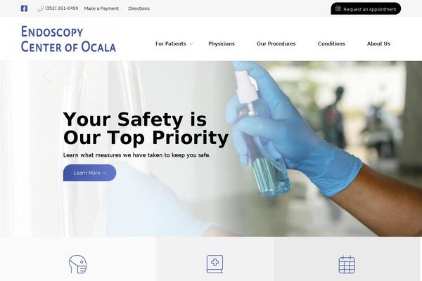 endoscopycenterofocala.com site used Template-f