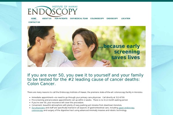 endoscopyhawaii.com site used Endoscopy