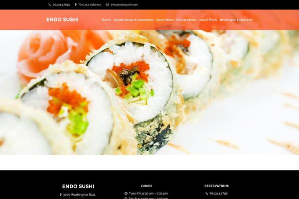 Capella theme site design template sample