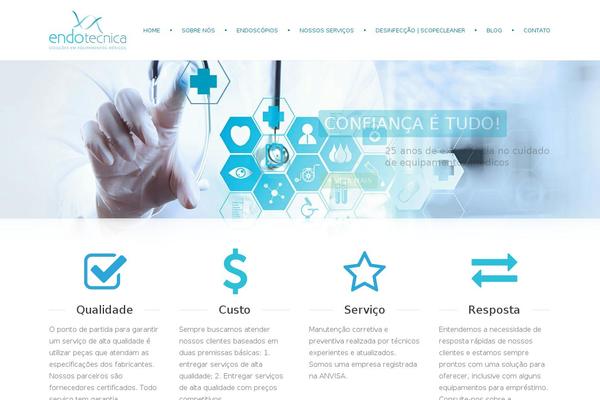 endotecnica.com.br site used Endotecnica