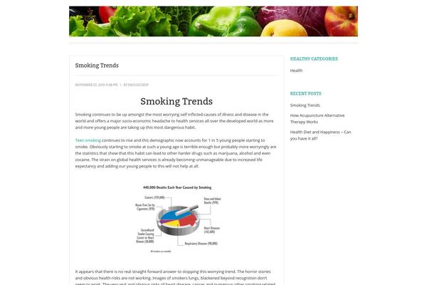 Prana theme site design template sample