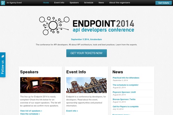 endpointcon.com site used Endpoint