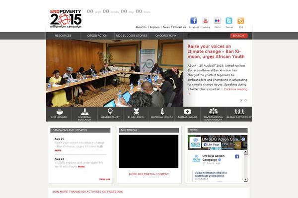 Site using WP Featured Content Slider plugin
