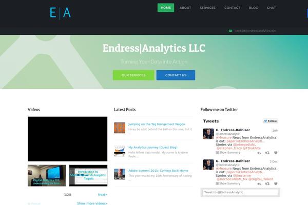 Cannyon theme site design template sample