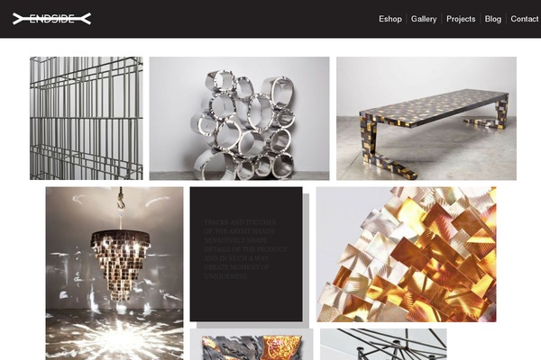 endside theme websites examples