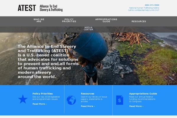 Site using WP Social Sharing plugin