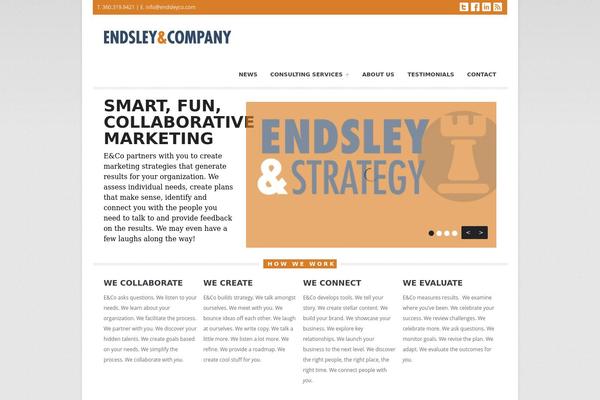 Apollo theme site design template sample
