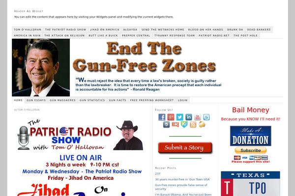 Thesis 1.8 theme site design template sample