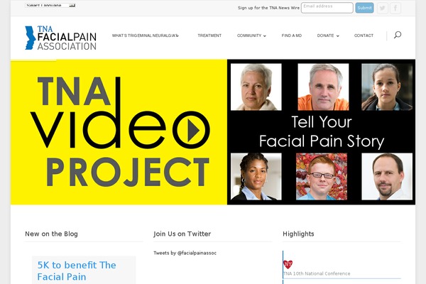 inCreate theme site design template sample