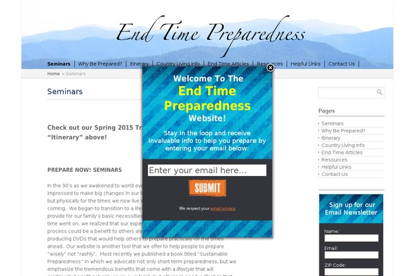 BirdTIPS theme site design template sample