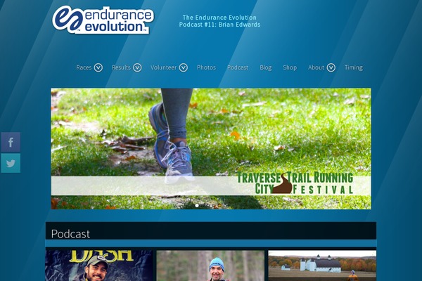 enduranceevolution.com site used Blockbase-wpcom