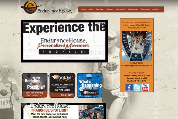 Skylark theme site design template sample