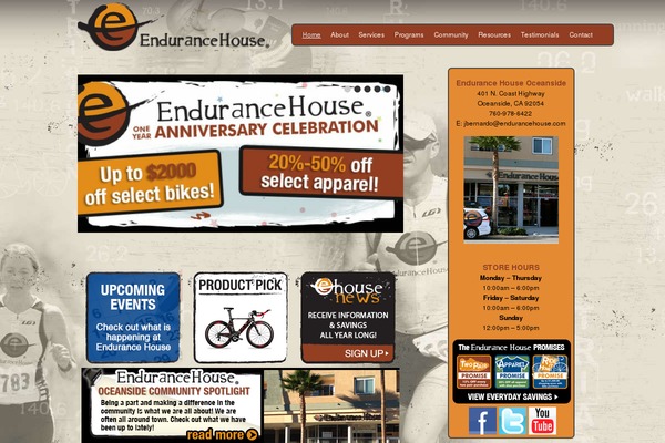 Skylark theme site design template sample