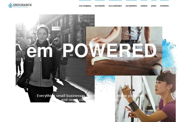 enduranceinternational.com site used Endurance