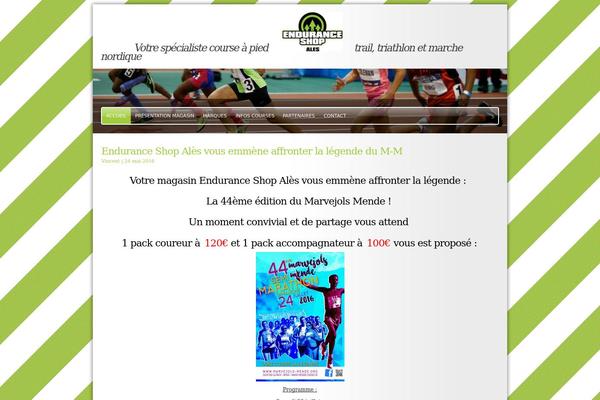 Freshy 2 theme site design template sample