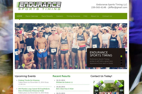 Blackbird theme site design template sample