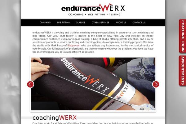 Bespoke theme site design template sample