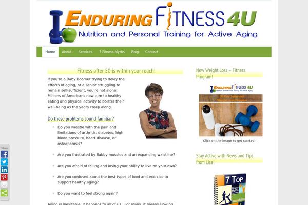 Focus theme site design template sample