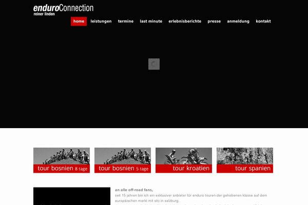 Action theme site design template sample