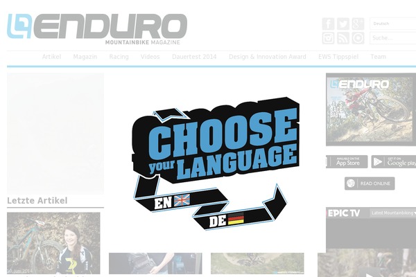 enduro-mtb.com site used Endurov3