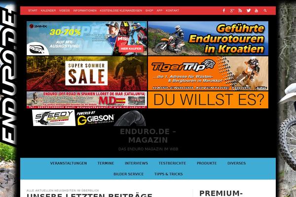 Site using Penci-framework plugin