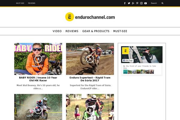 Site using Jnews-like plugin