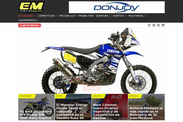 Site using Knews Multilingual Newsletters plugin