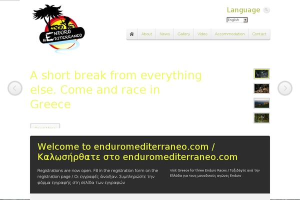 enduromediterraneo.com site used Duotive Fortune