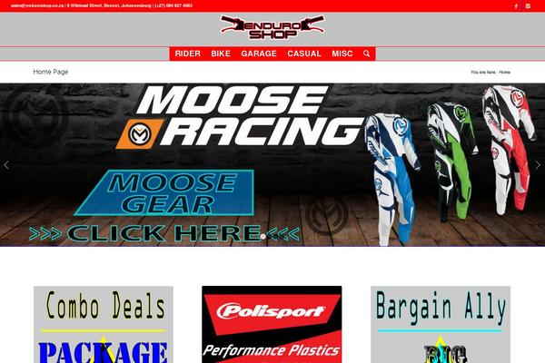 Site using WooCommerce Product Slider plugin