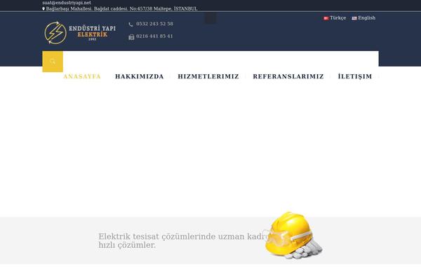 endustriyapi.net site used Galax