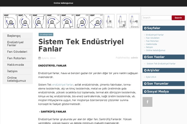 SmartAdapt theme site design template sample