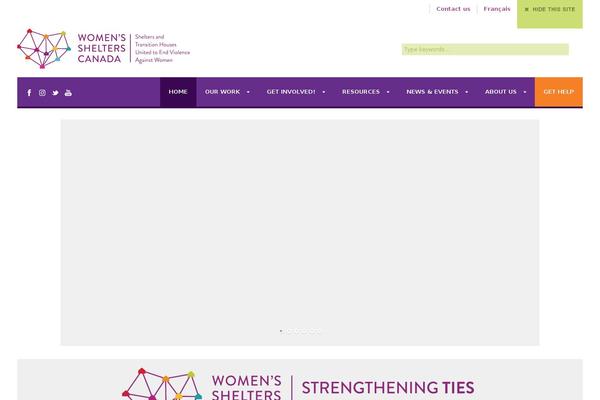 Charityhub theme site design template sample
