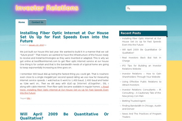 Citizen Journal theme site design template sample