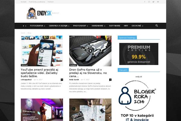 Site using Td-newsletter plugin