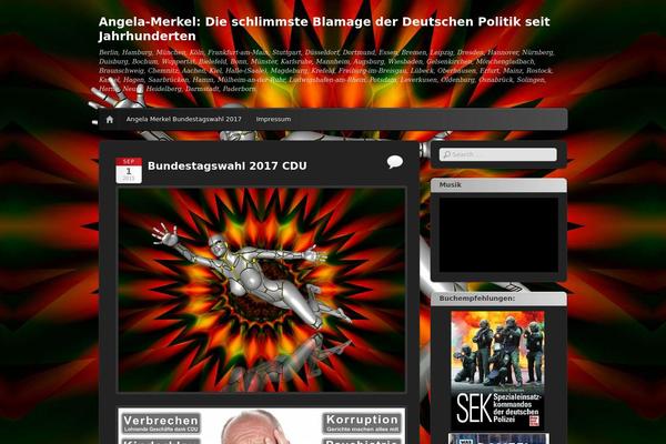 endzeiter.de site used iTheme2