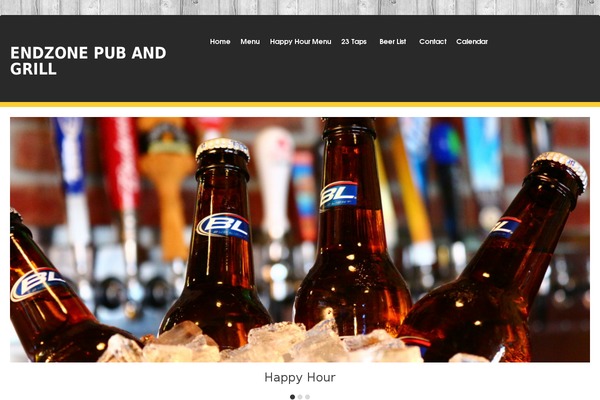 Siren theme site design template sample