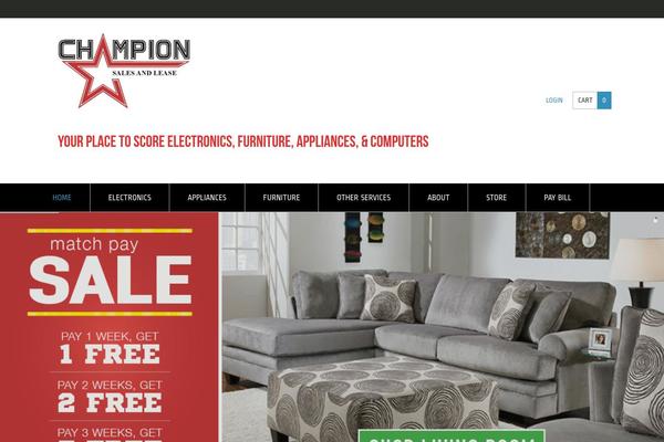 Crux theme site design template sample