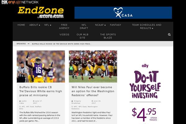 Newspaper-tf theme site design template sample