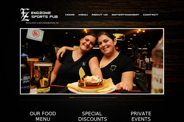 endzonesportspub.com site used Theme1842