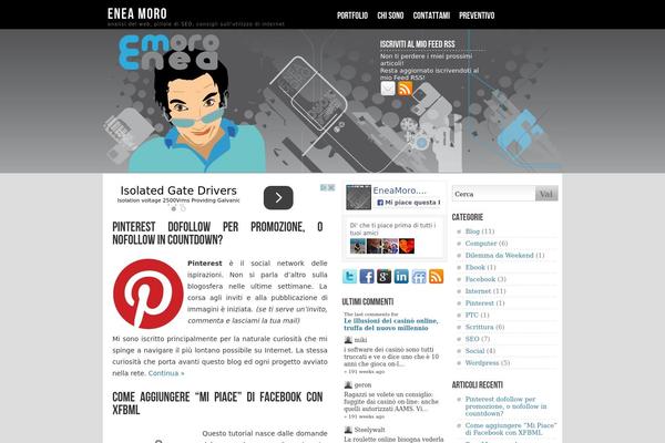 iNspiration theme site design template sample