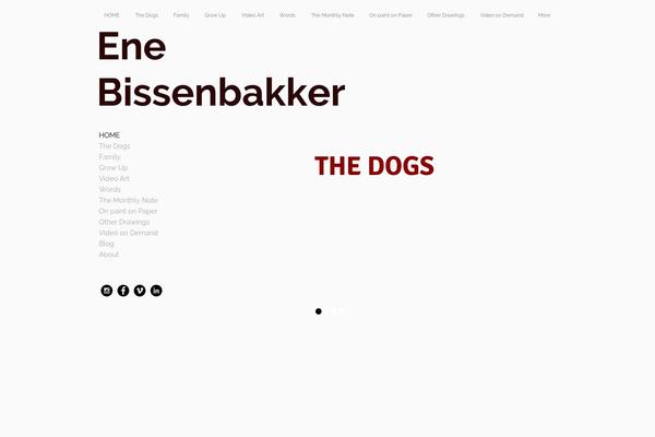 Skylab theme site design template sample