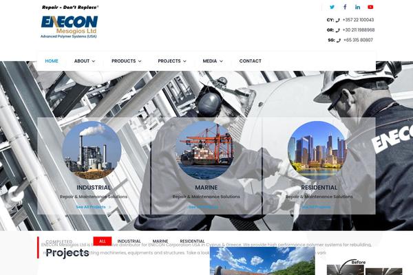 Site using Gallery-with-thumbnail-slider plugin