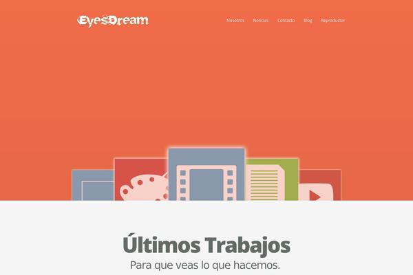 Nimble theme site design template sample