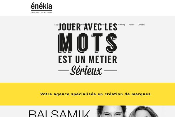 GoodDay theme site design template sample