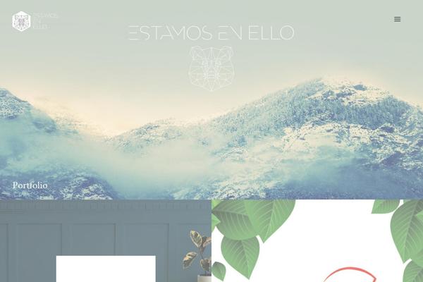 Lobo theme site design template sample