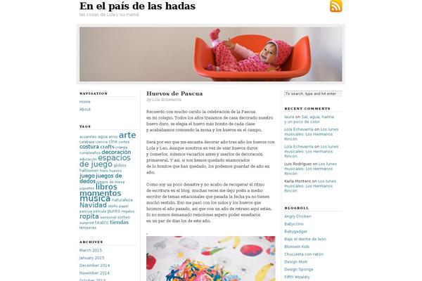 Site using Wordbooker plugin