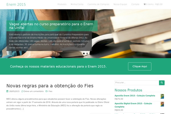 Twenty Fourteen theme site design template sample